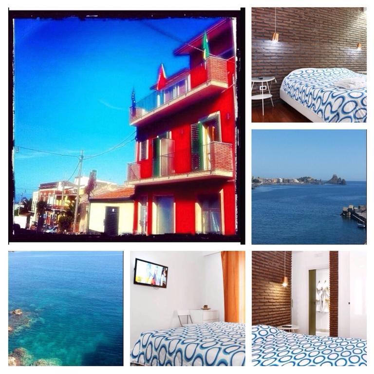 Bed & Breakfast Dietro Le Mura Aci Castello Exterior foto