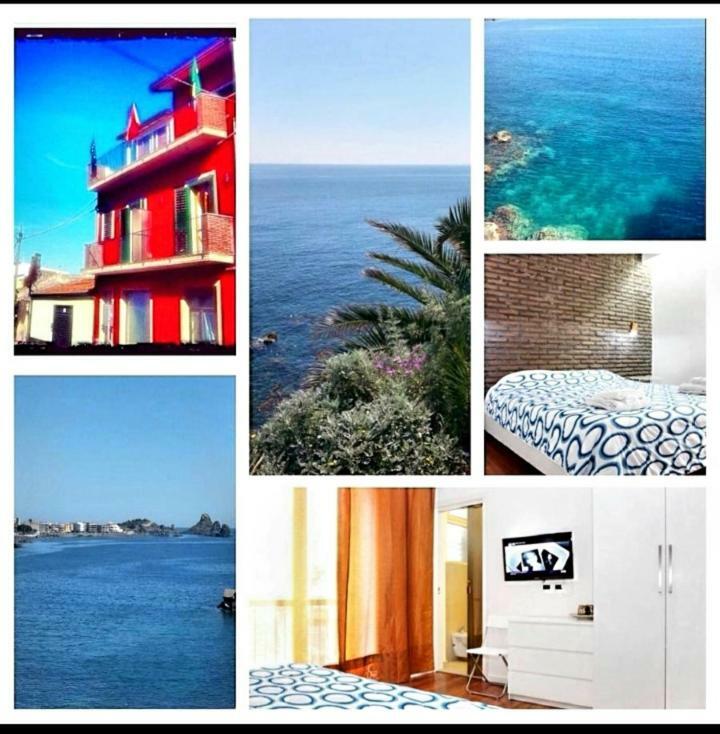 Bed & Breakfast Dietro Le Mura Aci Castello Exterior foto