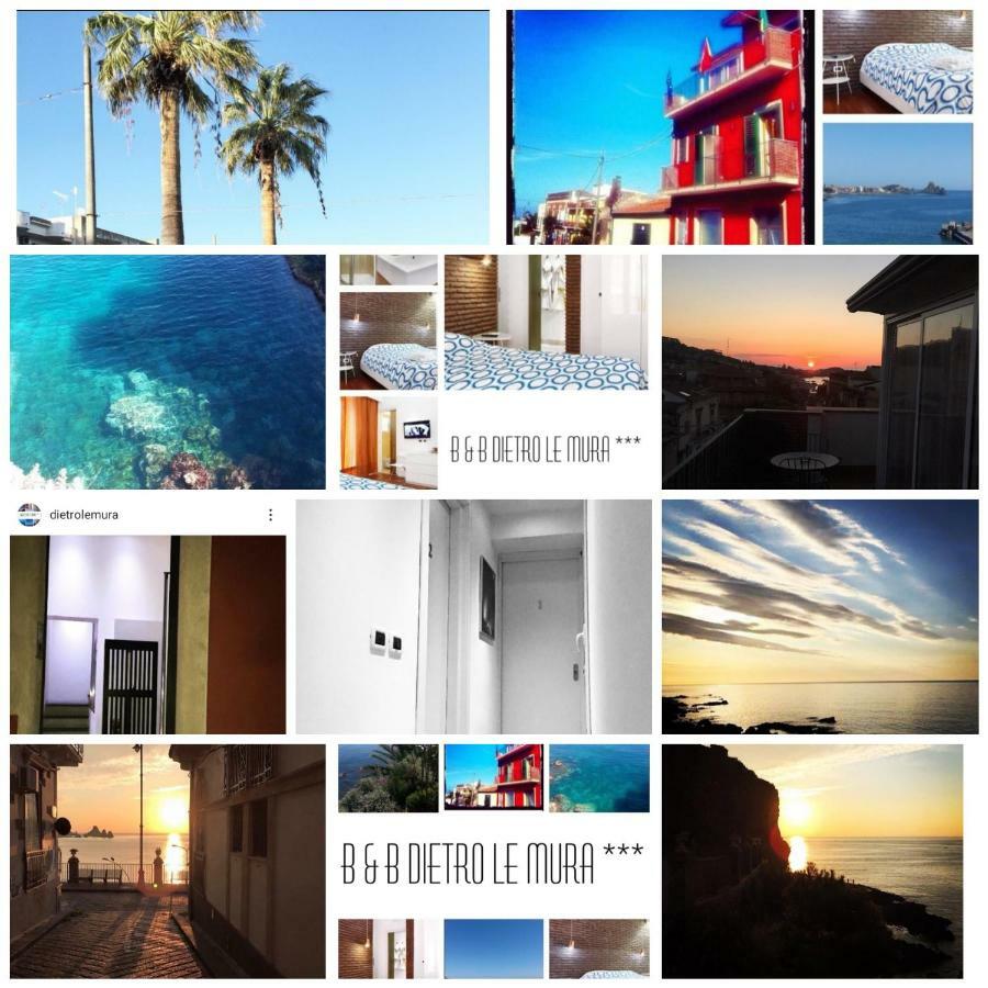 Bed & Breakfast Dietro Le Mura Aci Castello Exterior foto