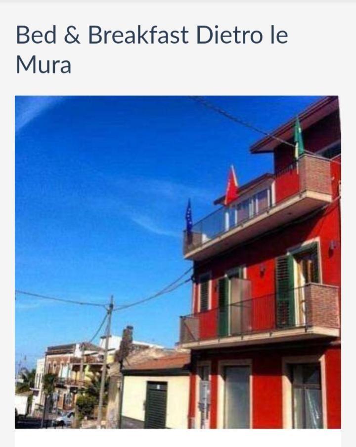 Bed & Breakfast Dietro Le Mura Aci Castello Exterior foto
